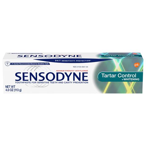 sensodyne tartar control toothpaste